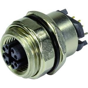 Harting 21033812804 Printplaatconnector Bus, recht 1 stuk(s)