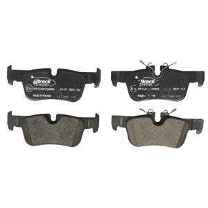 Breck Remblokset  25331 00 651 00, achter