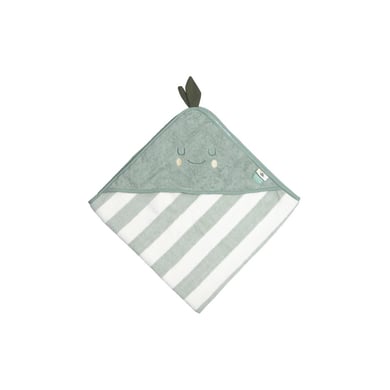 The cotton cloud Pedro Pear handdoek met capuchon