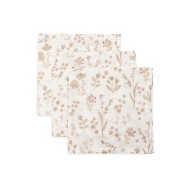 Jollein Keukendoekje Twinkling Wild Rose 3-pack 31 x 31 cm
