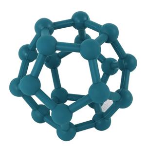 Dutsi  Siliconen Bijtbal voor Baby's - Stimuleer Ontwikkeling - Verlicht Tandjespijn - Oceaanblauw
