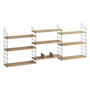CALICOSY  Wandplank LABA - Houtlook - B216 cm