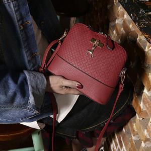 Ximalaya Ramidos Dames Messenger Bags Mode Mini Tas Herten Speelgoed Shell Vorm Tas Schoudertassen One Size zwart