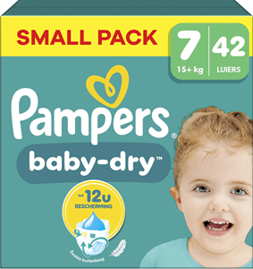 Pampers  Baby Dry - Maat 7 - Big Pack - 42 stuks - 15+ KG