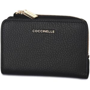 Coccinelle Portemonnee  001 SOFT METAL