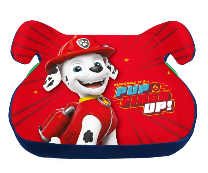 Paw Patrol Marshall Zitverhoger Auto 15 36 kg Rood