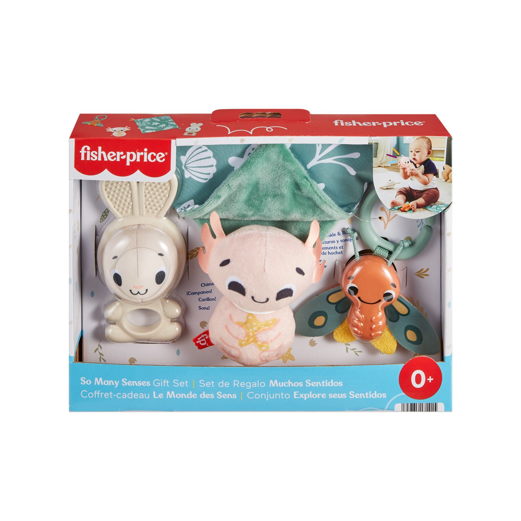 Fisher Price kado set so many senses