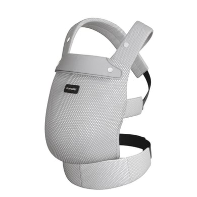 Momcozy 3in1 draagdoek, grijs - Air Mesh