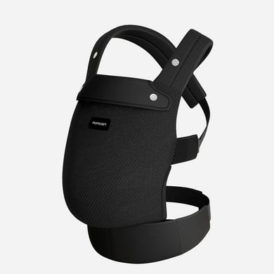 Momcozy 3in1 draagdoek, zwart - Air Mesh