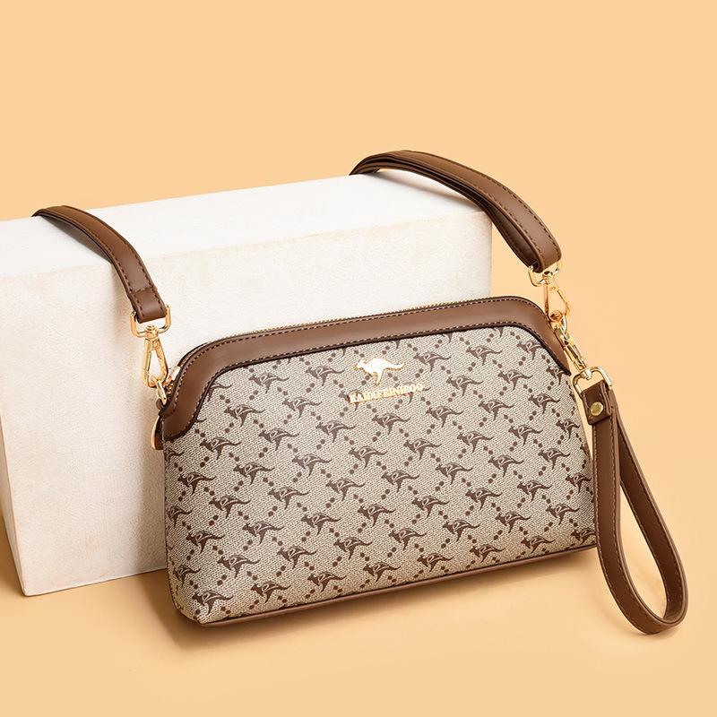 Sports Trend Bag Damestas Crossbodytas Damesmodeprint Dames Kleine Vierkante Tas Dames Schoudertas