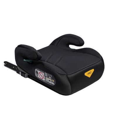 Stoelverhoger Mate 2 ISOFIX Schaal Black