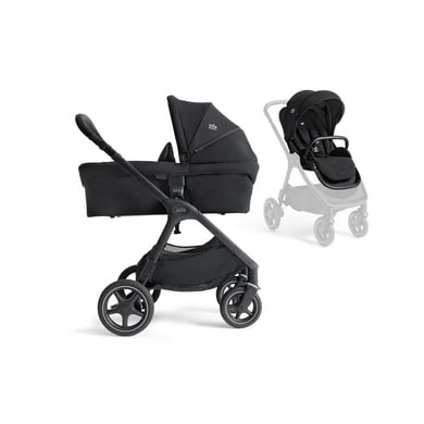 Joie Signature Finiti kinderwagen inclusief Ramble XL reiswieg Eclipse