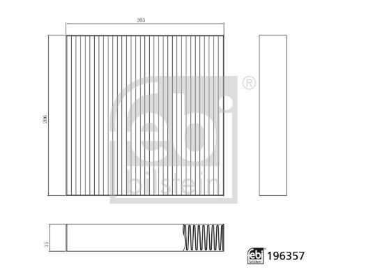 Byd Interieurfilter