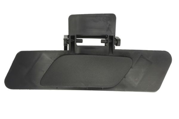 Mercedes-Benz Plaat, bumper
