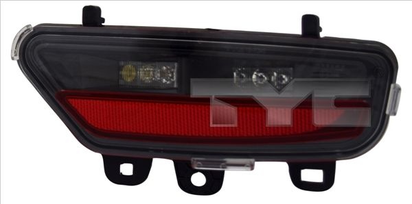 Renault Mistachterlamp