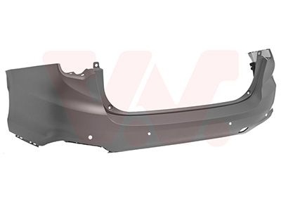 Fiat Achterbumper In Primer