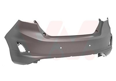 Ford Achterbumper In Primer
