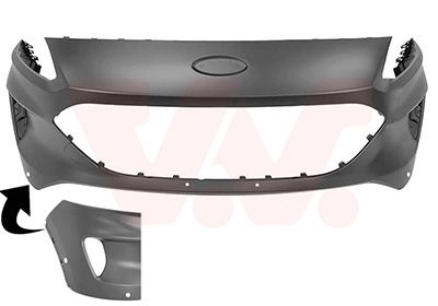 Ford Voorbumper