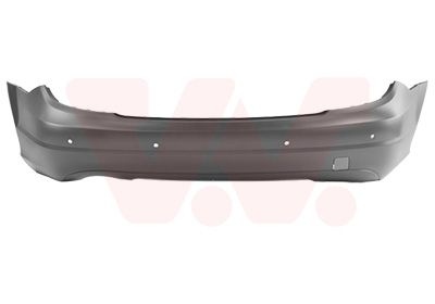 Mercedes-Benz Achterbumper In Primer