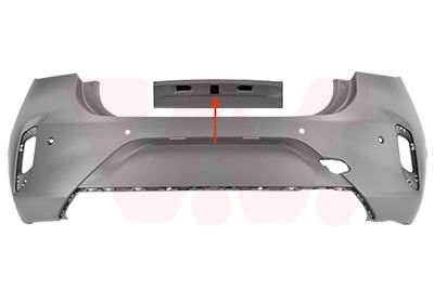 Opel Achterbumper In Primer