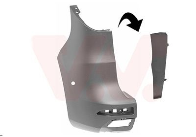 Renault Achter Bumper Links