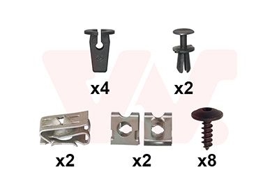Cupra Montageset Achterbumper