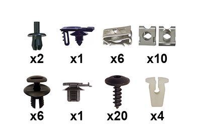 Seat Montageset Voorbumper