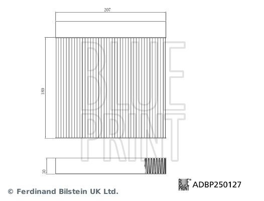 Mg Interieurfilter