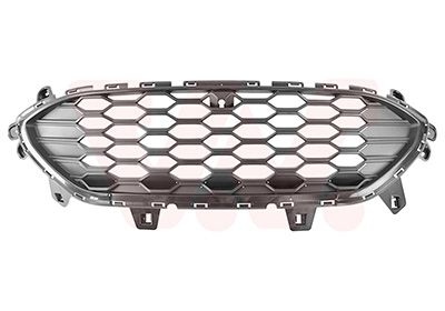 Ford Luchtgrille Onder