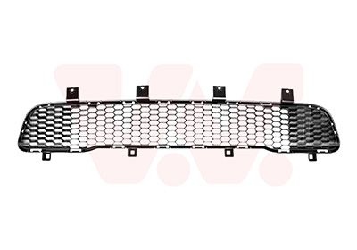 Jeep Luchtgrille Boven