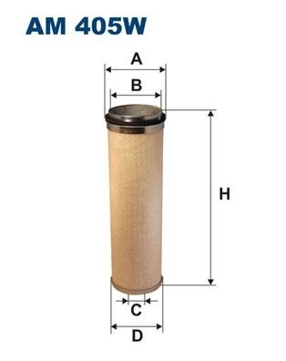 Fiat Secundairfilter