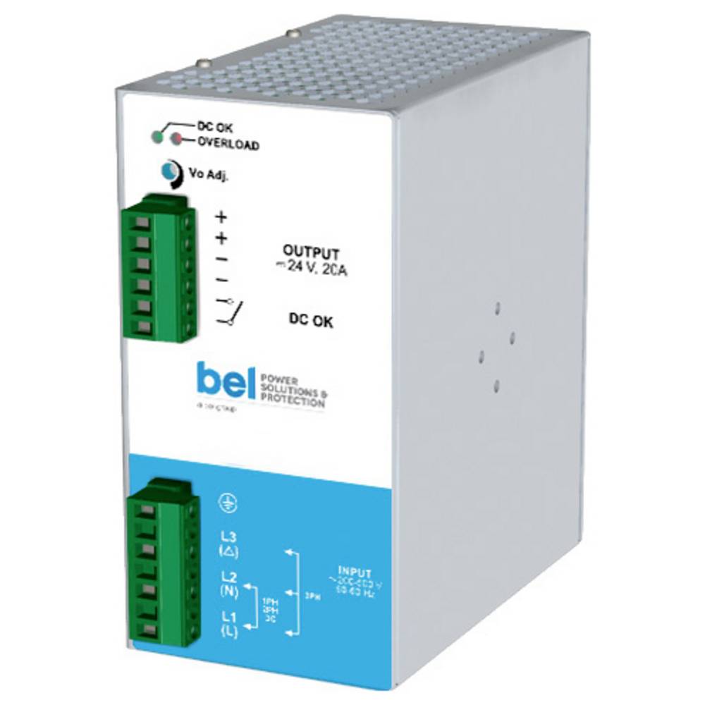 Belfuse DIN-rail netvoeding 24 V/DC 20 A 480 W Inhoud: 1 stuk(s)