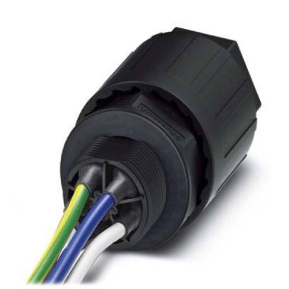 Phoenix Contact 1410394 Ronde connector Totaal aantal polen: 4 + PE Serie (ronde connectoren): QPD 1 stuk(s)