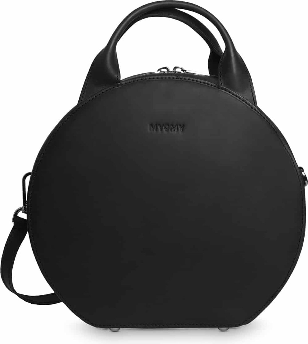 MYOMY MY Boxy Bag Cookie Dames Handtas - hunter off-black