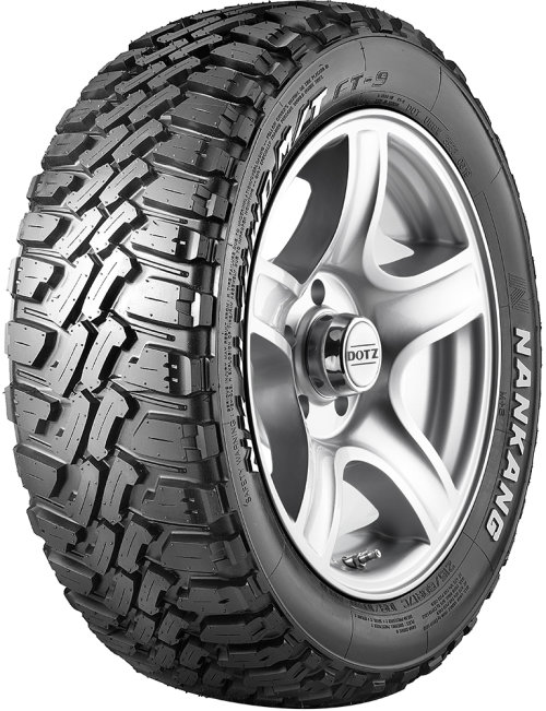 NANKANG NK 4X4WD M/T FT-9 ( 195 R16C 104/102Q, POR )