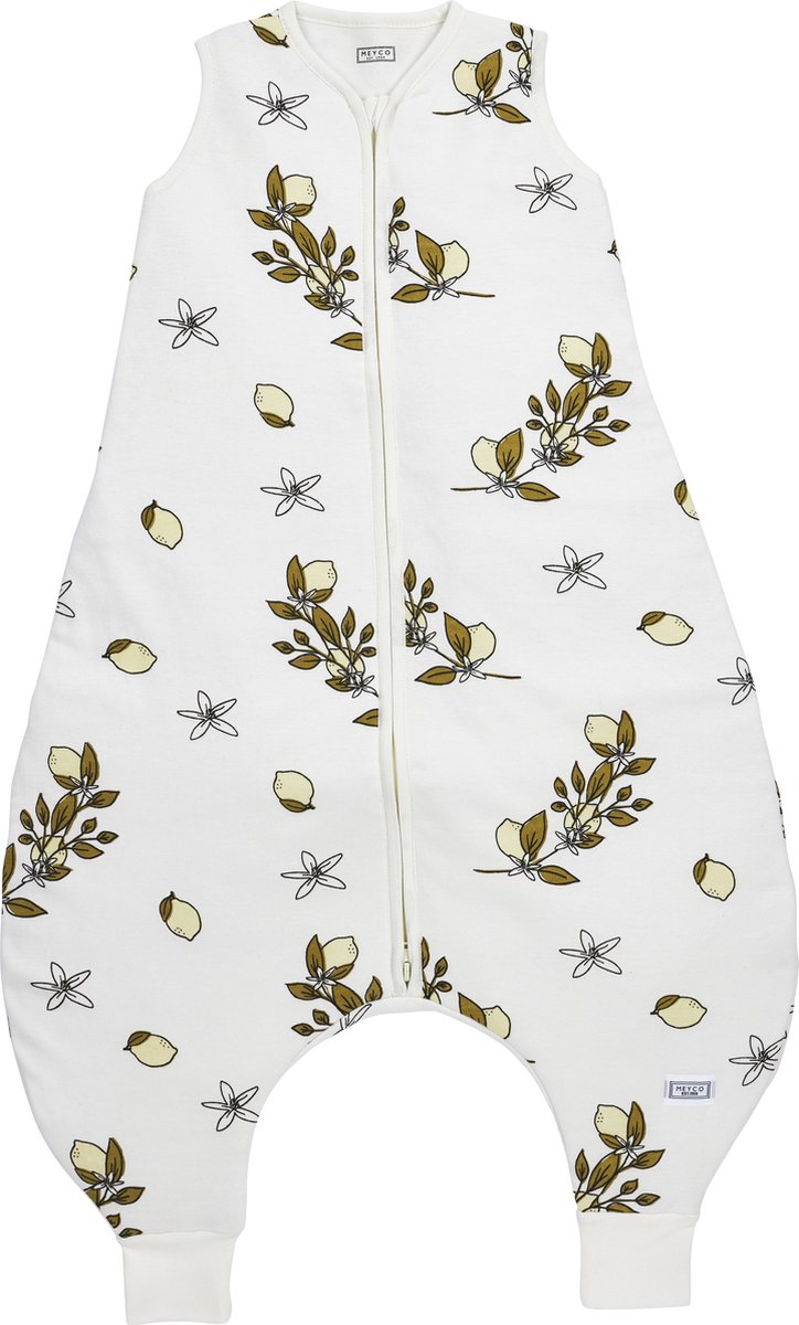 Meyco Lemon baby zomer slaapoverall Jumper - 104cm