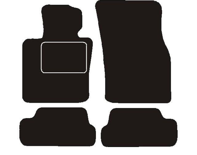 Mini Automatten passend voor  Cooper F57 Cabrio 2016 -