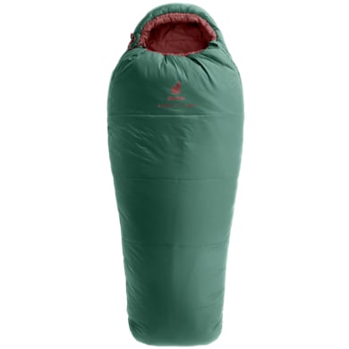Deuter Kinderslaapzak Starlight Pro zeegroen-roodhout