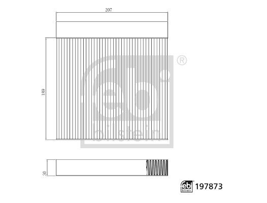 Mg Interieurfilter