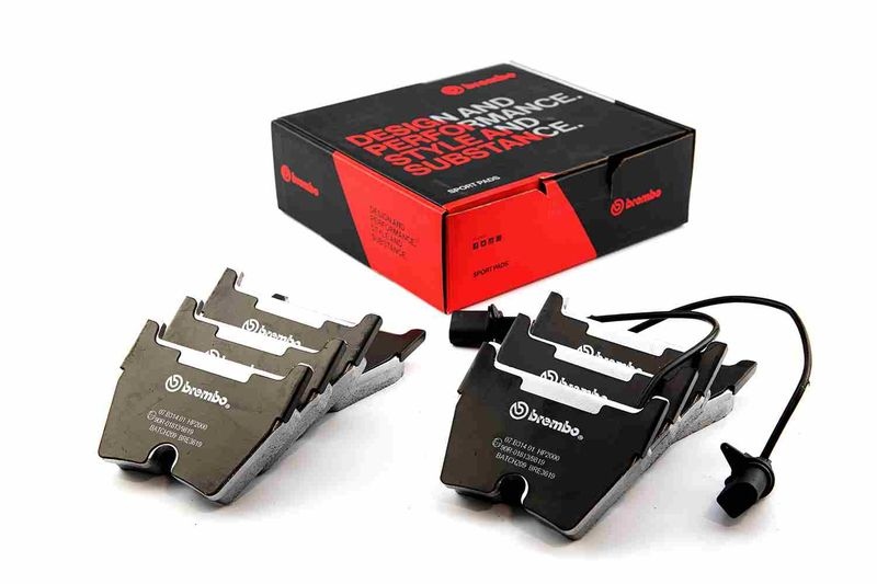 Audi High performance remblokkenset