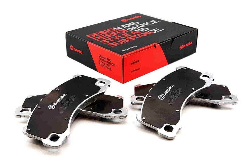 Porsche High performance remblokkenset