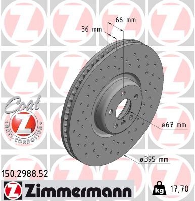 Bmw Remschijf SPORT REMSCHIJF COAT Z