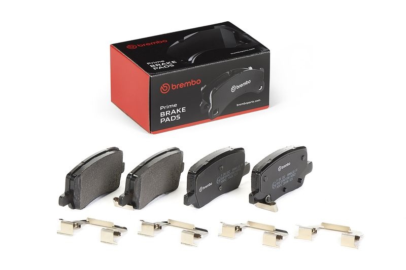 Tesla Remblokkenset, schijfrem