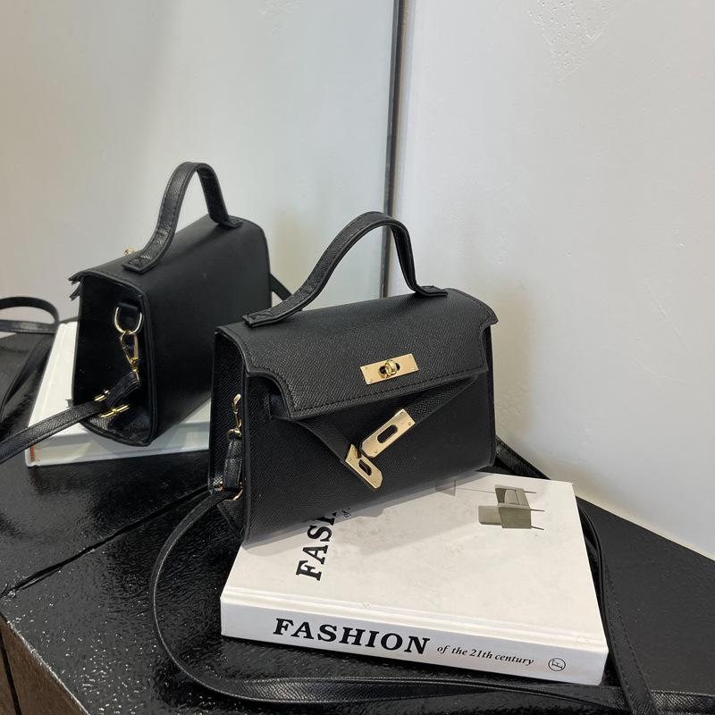 Sexy ladies trend market Mode tas mini kleine tas dames 2025 nieuwe handtas schouder messenger tas zwart