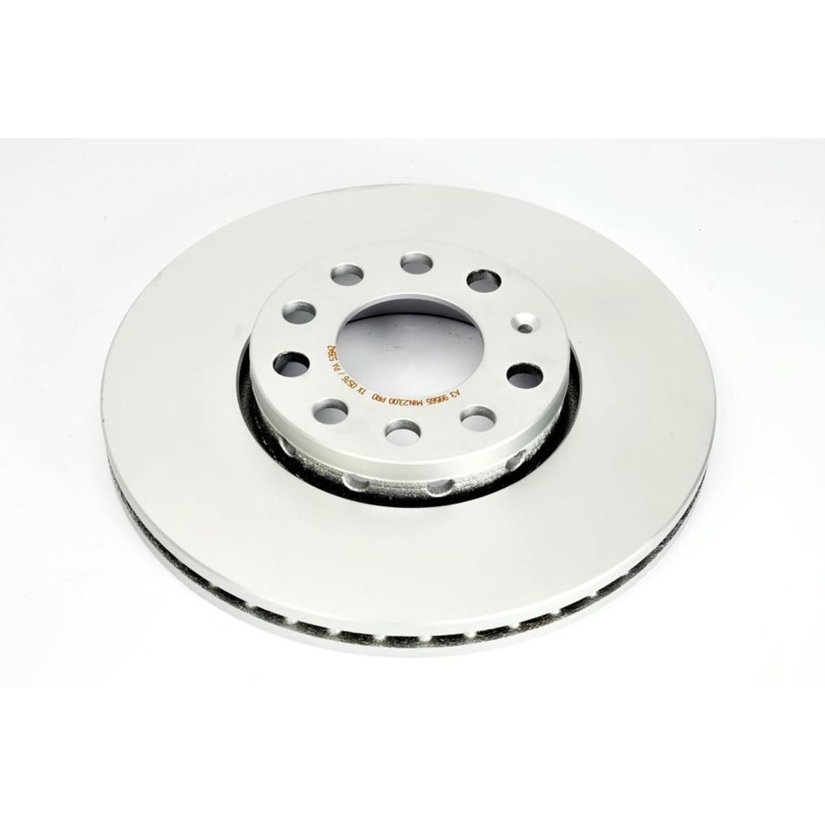 Textar Remschijf  92057600, voorkant, geventileerd, sterk gecarboniseerd, 1 Stuk
