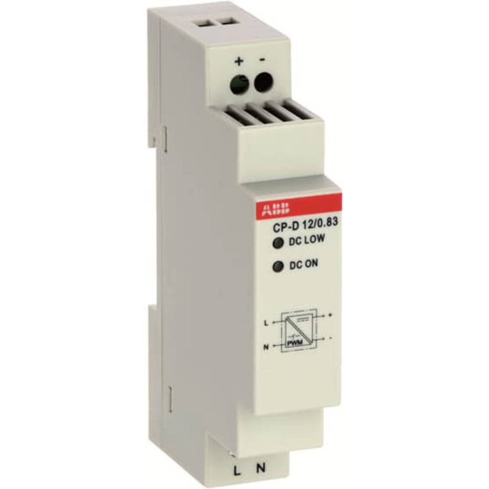 ABB CP-D 12/0.83 DIN-rail netvoeding 0.83 A Inhoud: 1 stuk(s)