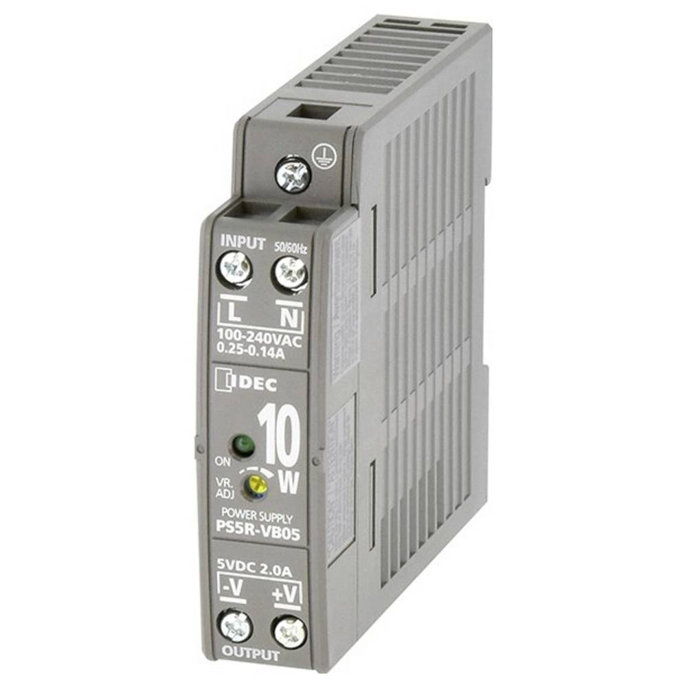Idec PS5R-V Series DIN-rail netvoeding 0.65 A Aantal uitgangen: 1 x Inhoud: 1 stuk(s)