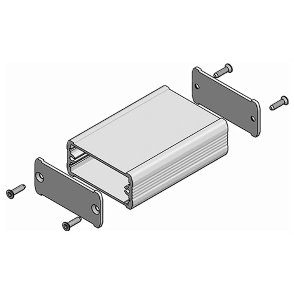 Fischer Elektronik TUF 80 42 100 SA TUF 80 42 100 SA Profielbehuizing 80 x 42 x 100 Aluminium Geëloxeerd Zwart 1 stuk(s)