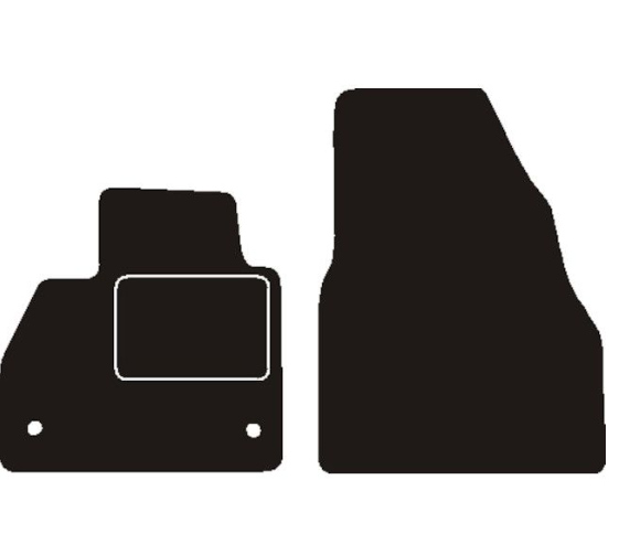 Nissan Automatten passend voor  NV 250 2020 ->