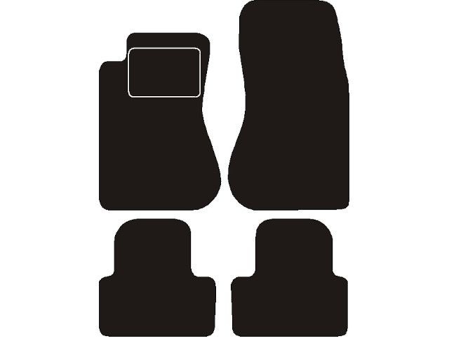 Jaguar Automatten passend voor  S-Type 1999 - 2004